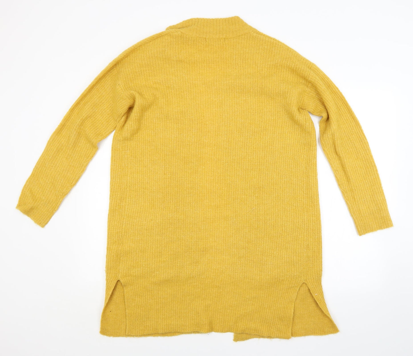Avenue Womens Yellow   Cardigan Jumper Size 8