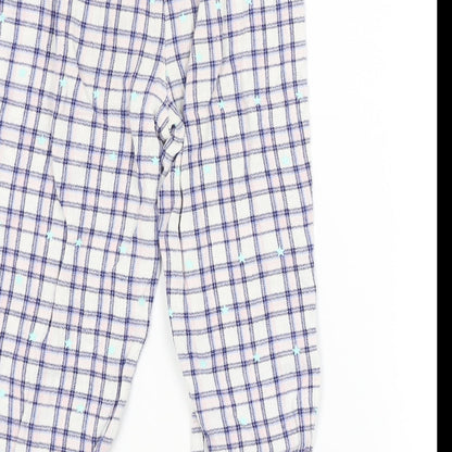 George Girls Multicoloured Check   Pyjama Pants Size 4-5 Years