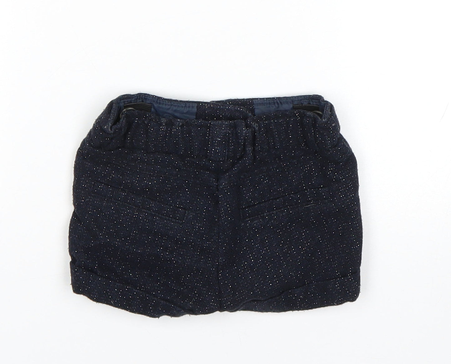 F&F Girls Blue   Capri Trousers Size 12-18 Months  - Shorts