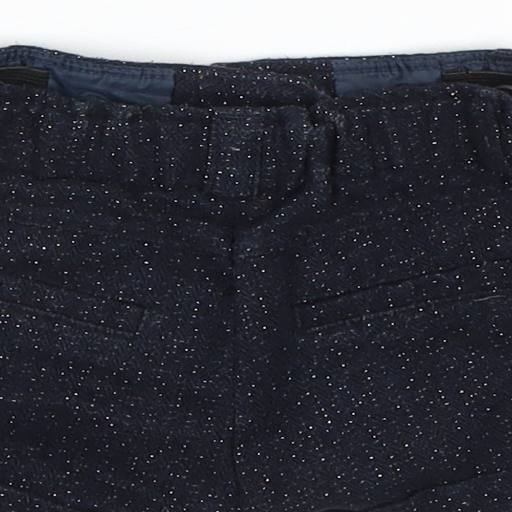 F&F Girls Blue   Capri Trousers Size 12-18 Months  - Shorts