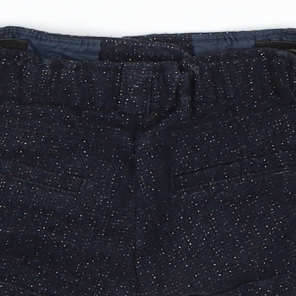 F&F Girls Blue   Capri Trousers Size 12-18 Months  - Shorts