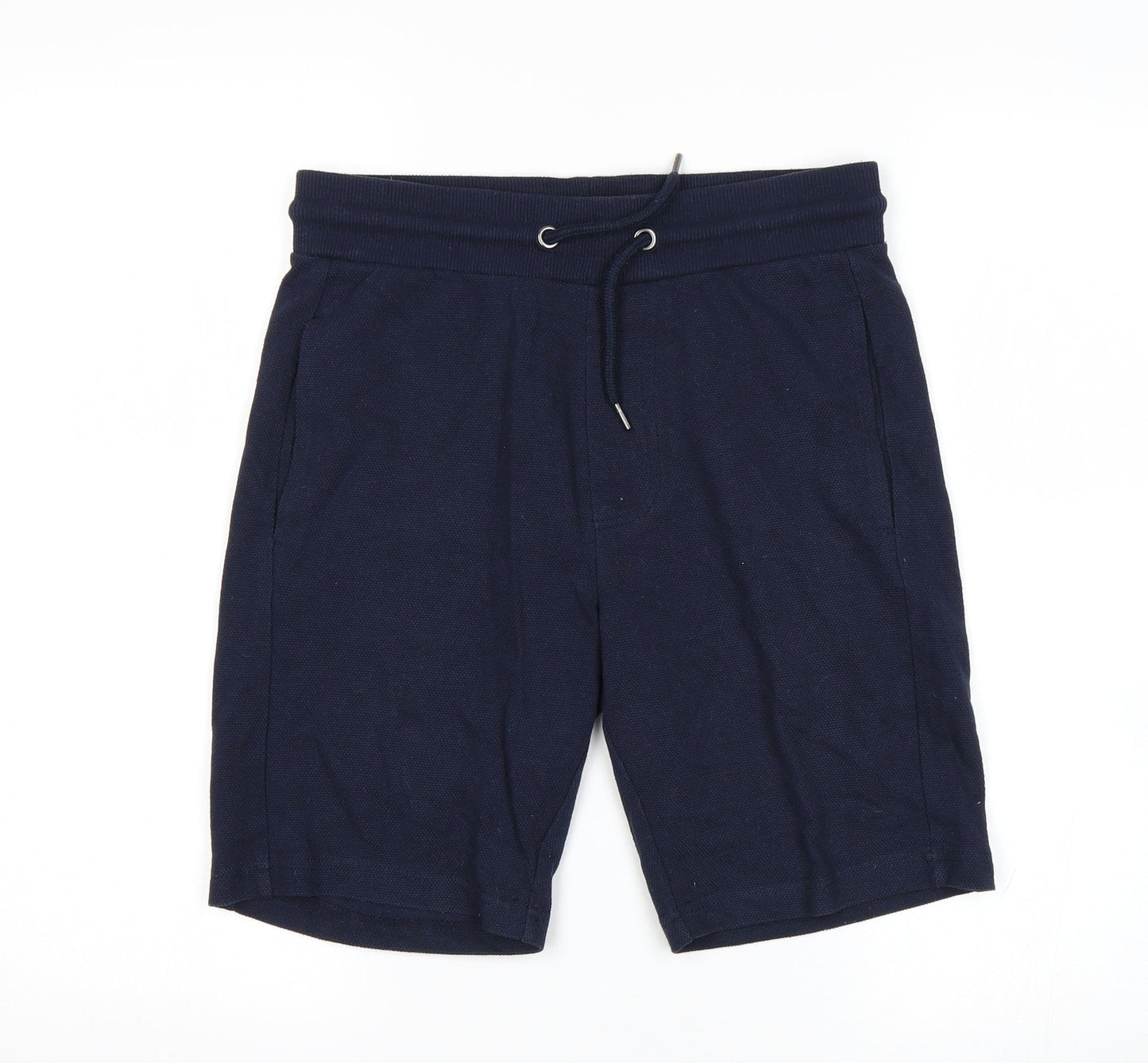 Primark Boys Blue   Sweat Shorts Size XS