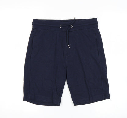 Primark Boys Blue   Sweat Shorts Size XS