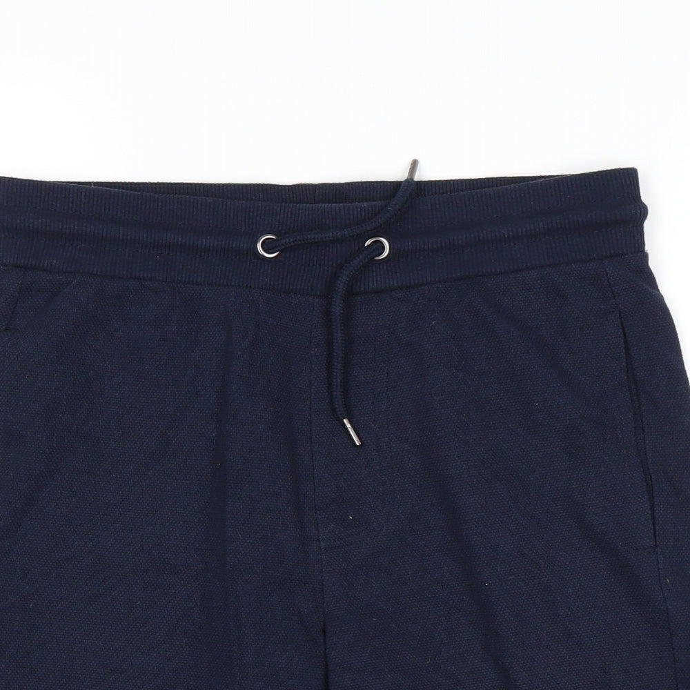 Primark Boys Blue   Sweat Shorts Size XS