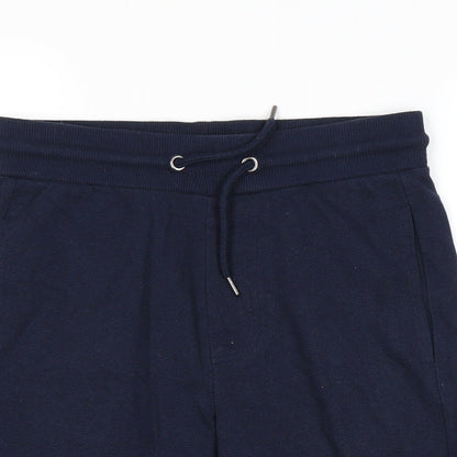 Primark Boys Blue   Sweat Shorts Size XS