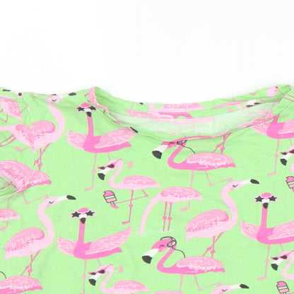 St Bernard Girls Multicoloured Animal Print  Basic T-Shirt Size 7-8 Years