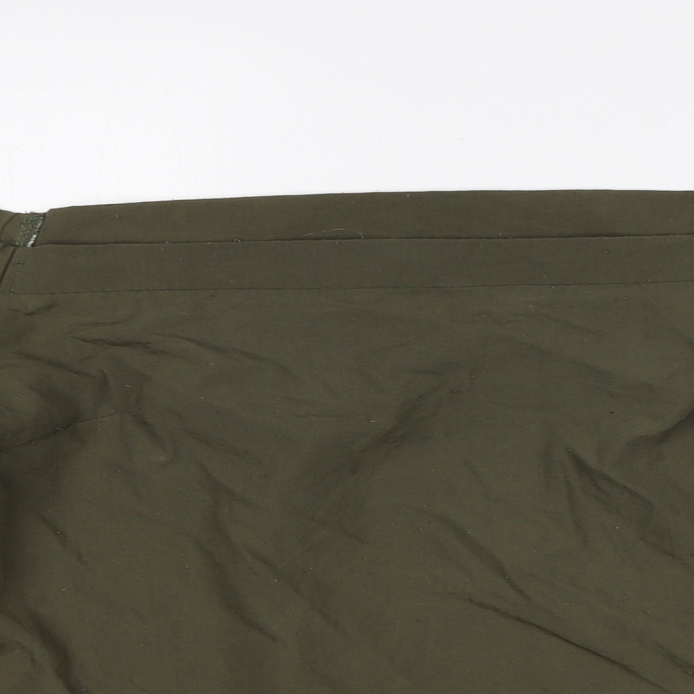 Womens UK Size L Vera & Lucy Green Basic Blouse