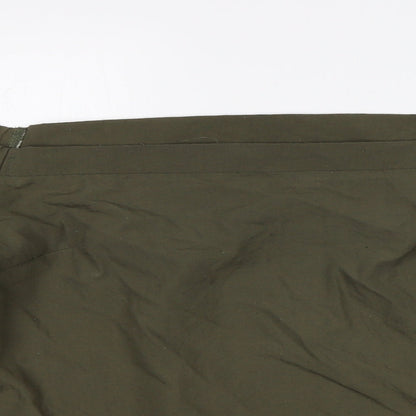 Womens UK Size L Vera & Lucy Green Basic Blouse