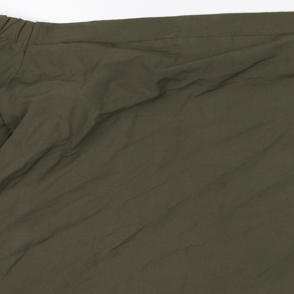 Womens UK Size L Vera & Lucy Green Basic Blouse