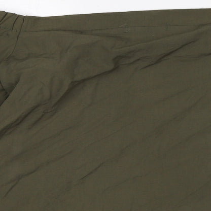 Womens UK Size L Vera & Lucy Green Basic Blouse