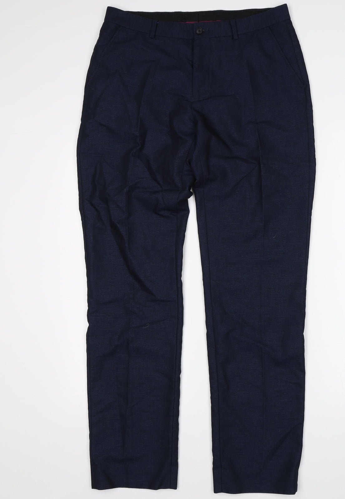 Matalan Mens Blue   Trousers  Size 32 L33 in