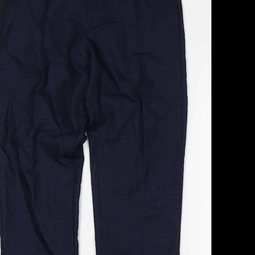 Matalan Mens Blue   Trousers  Size 32 L33 in