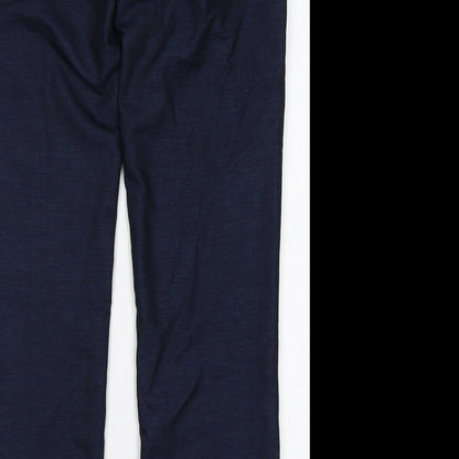 Matalan Mens Blue   Trousers  Size 32 L33 in