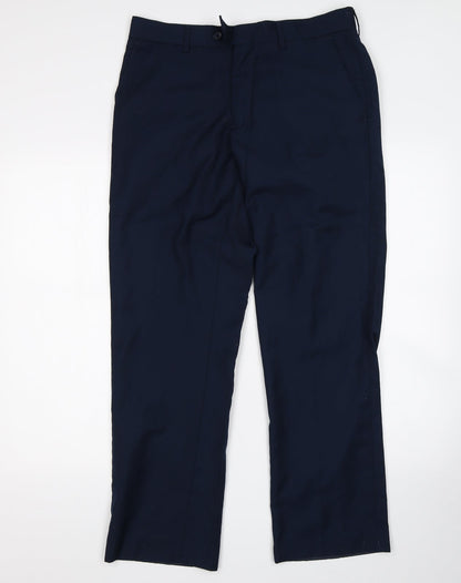 George Mens Blue   Trousers  Size 32 L29 in