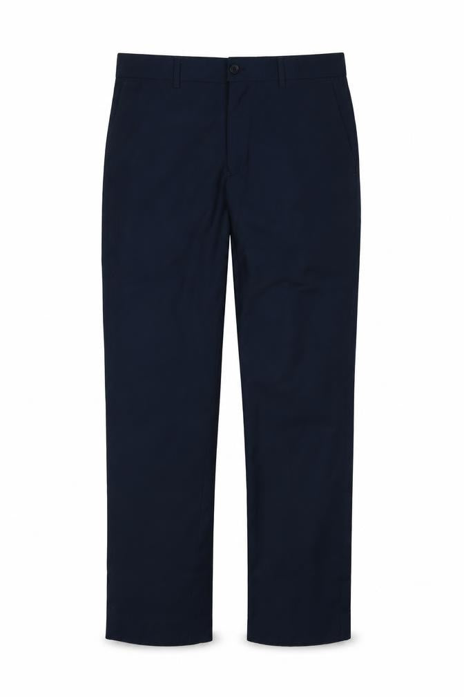 Mens UK Size 32 George Regular Fit  Blue Trousers