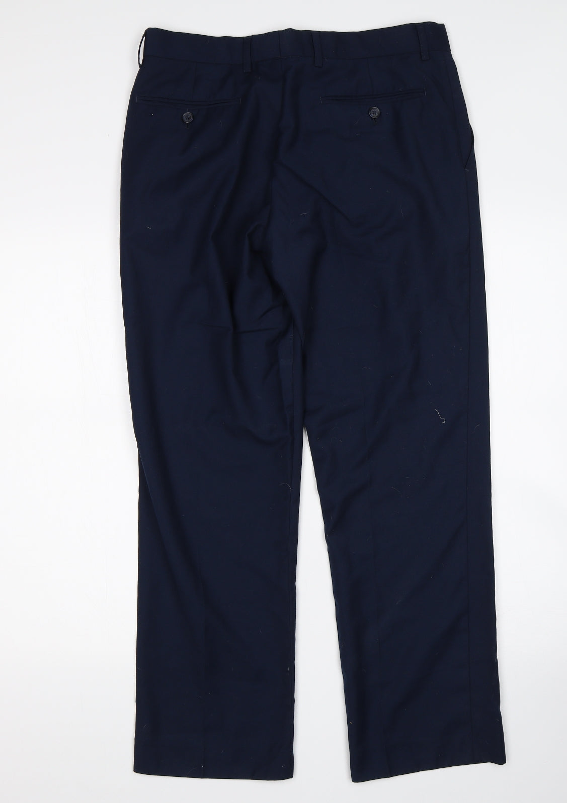 George Mens Blue   Trousers  Size 32 L29 in