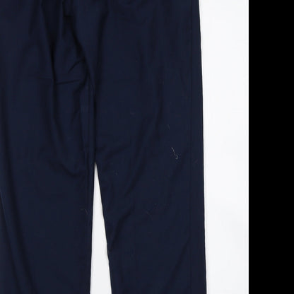 George Mens Blue   Trousers  Size 32 L29 in