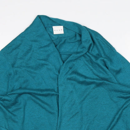 Womens UK Size S ELVI Green Cardigan Jumper