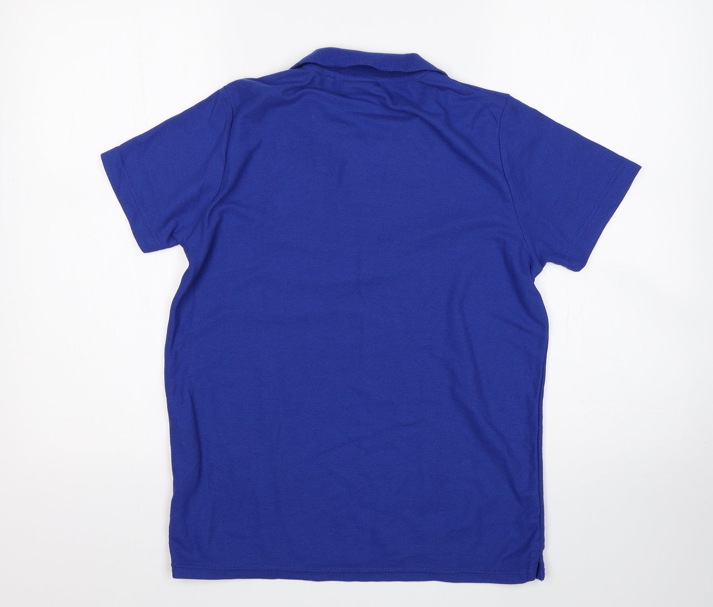 Everton Boys Blue   Basic Polo Size 12-13 Years  - Everton FC