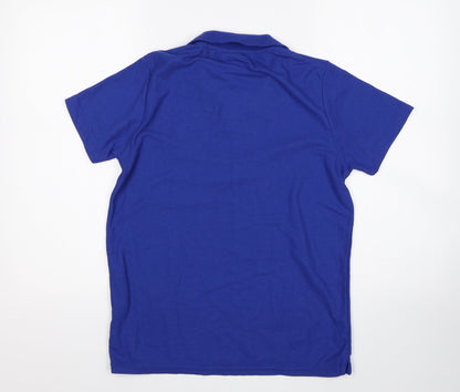 Everton Boys Blue   Basic Polo Size 12-13 Years  - Everton FC