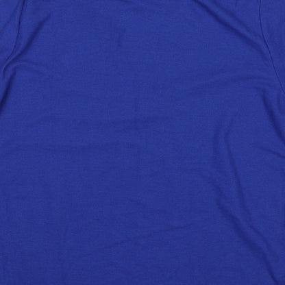Everton Boys Blue   Basic Polo Size 12-13 Years  - Everton FC