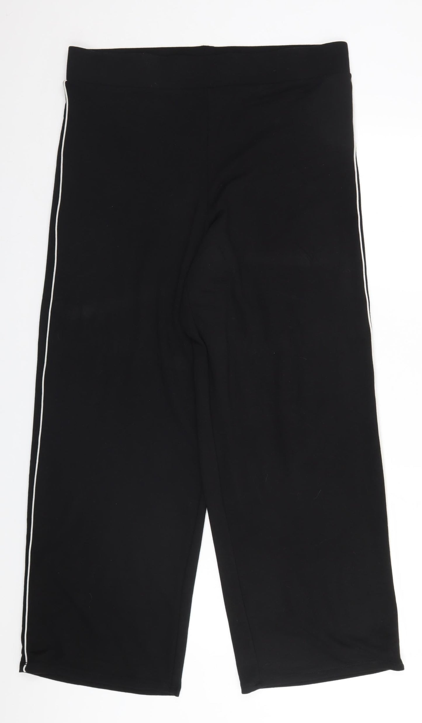 George Mens Black   Trousers  Size L L28 in