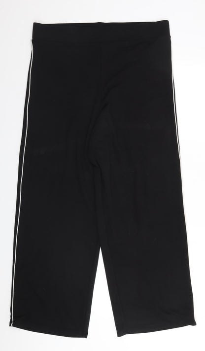 George Mens Black   Trousers  Size L L28 in
