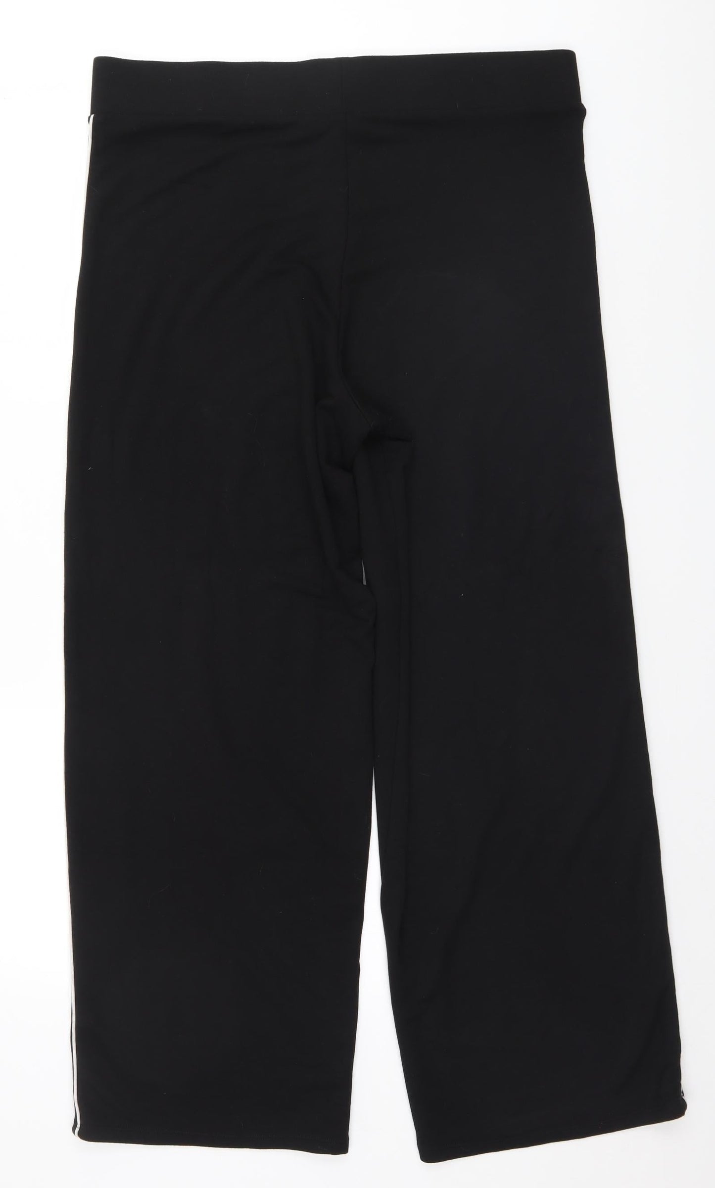George Mens Black   Trousers  Size L L28 in