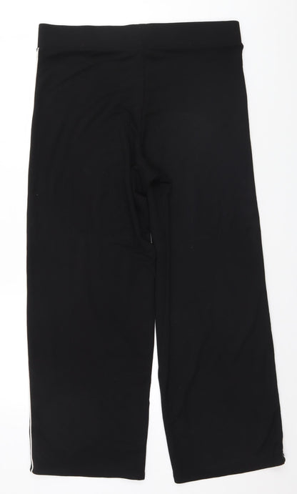 George Mens Black   Trousers  Size L L28 in