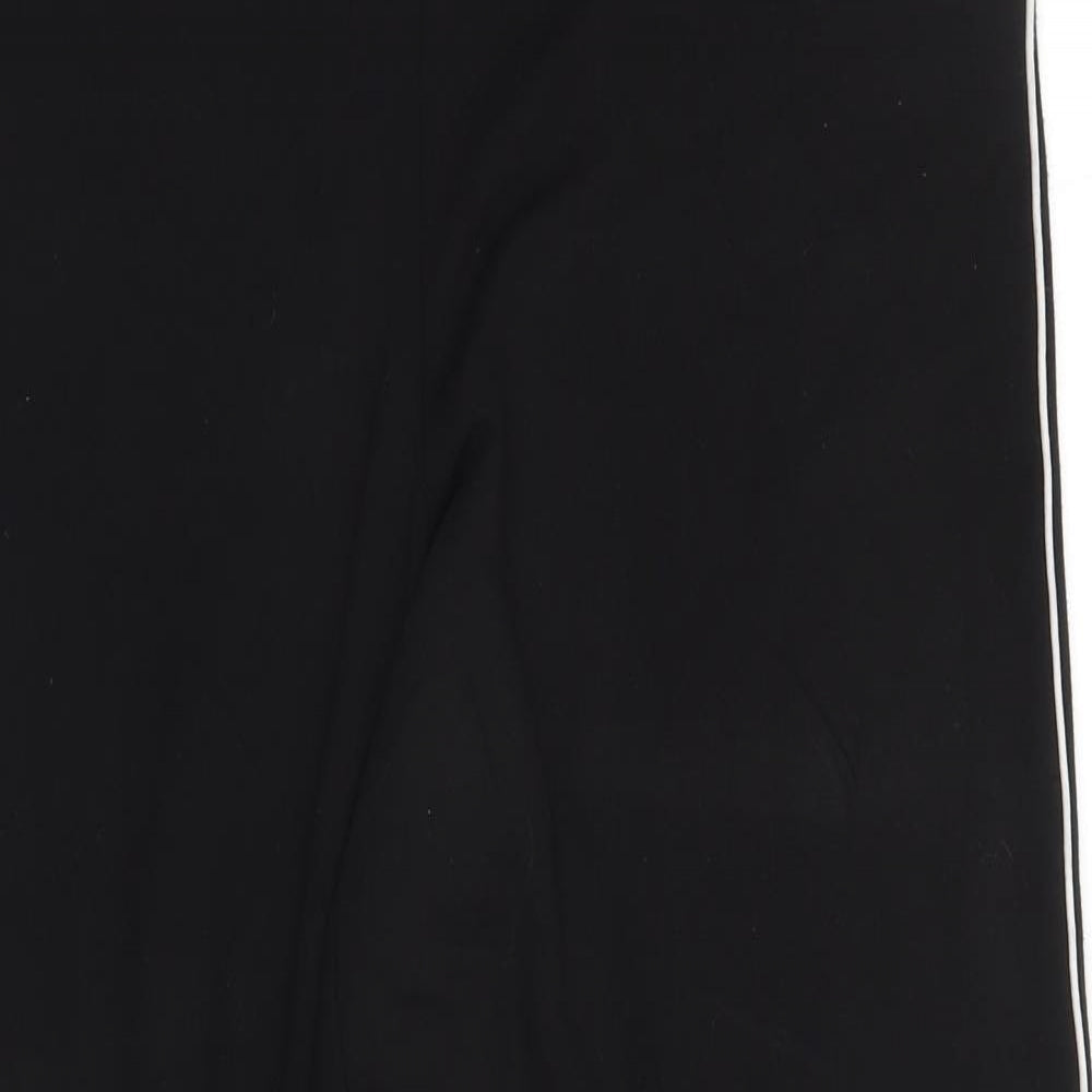 George Mens Black   Trousers  Size L L28 in