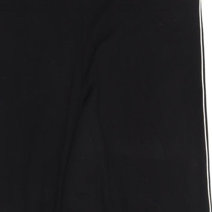 George Mens Black   Trousers  Size L L28 in