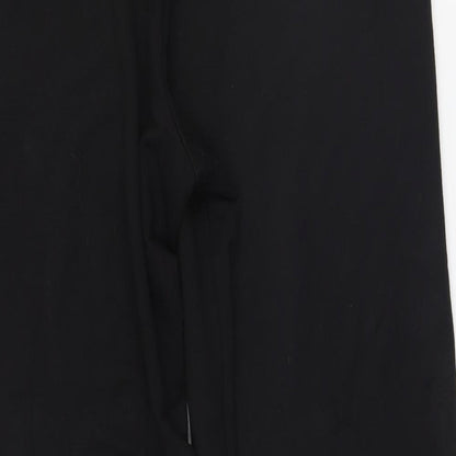 George Mens Black   Trousers  Size L L28 in