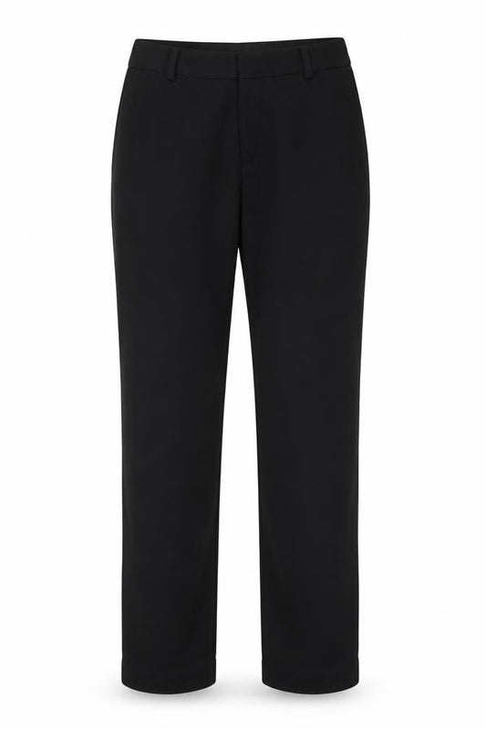 Womens UK Size 32 in Burton Regular Fit  Black Trousers