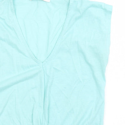 Very Womens Green   Basic T-Shirt Size 8