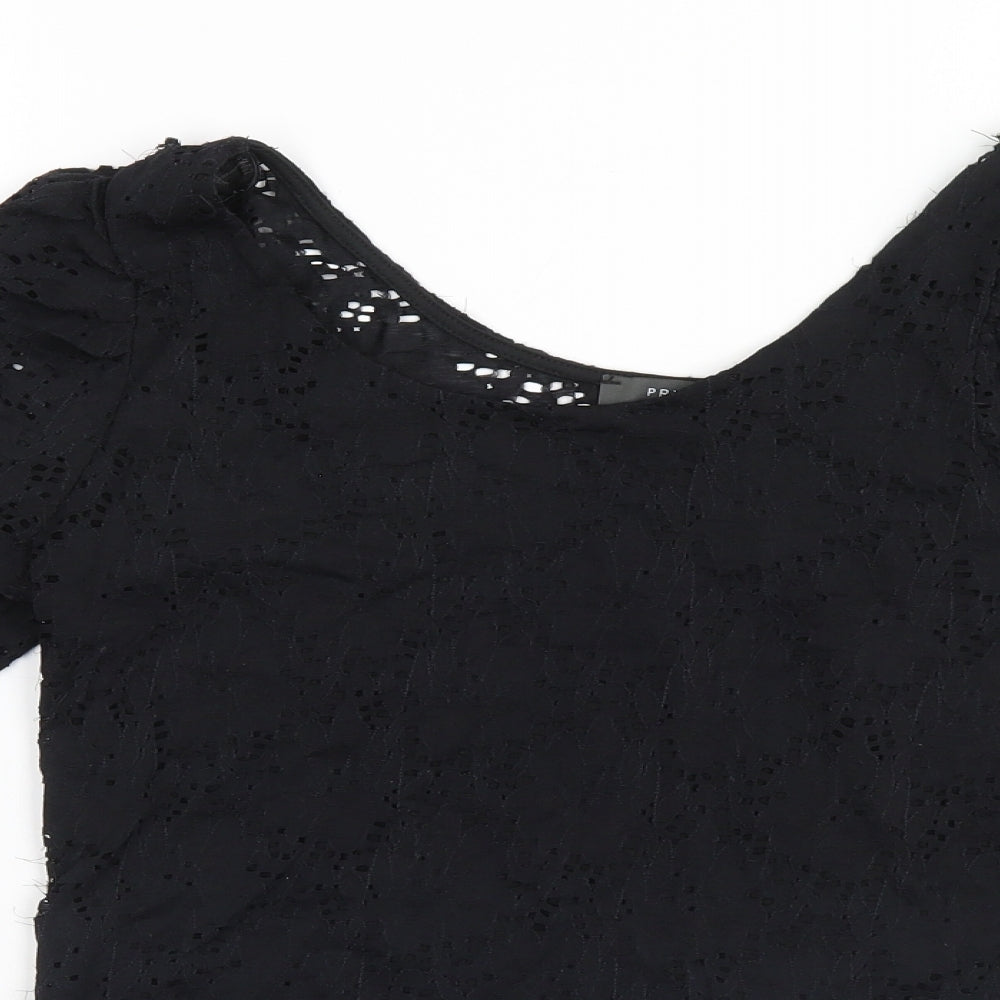 Primark Womens Black   Leotard One-Piece Size 10