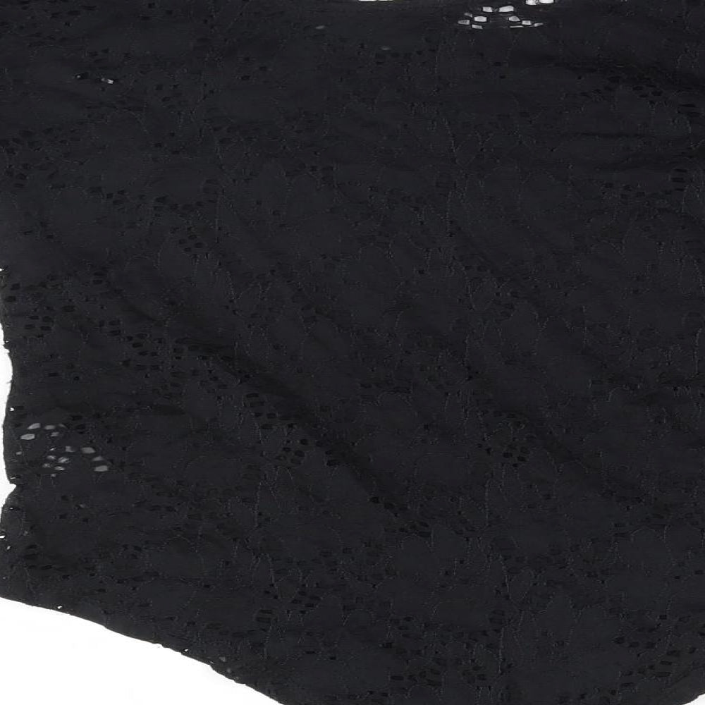 Primark Womens Black   Leotard One-Piece Size 10