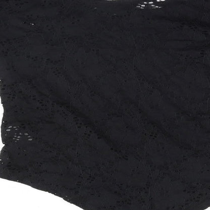 Primark Womens Black   Leotard One-Piece Size 10