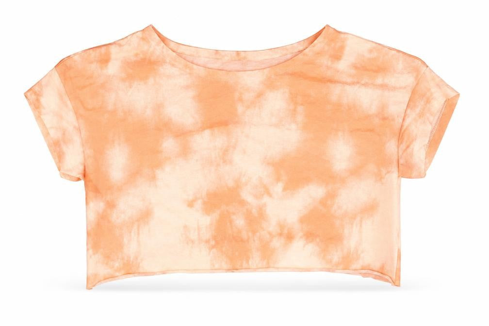 Womens UK Size 10 NEXT Orange Basic T-Shirt