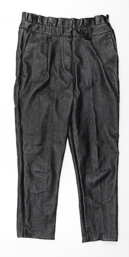 Womens UK Size M Noisy may Regular Fit  Black Trousers