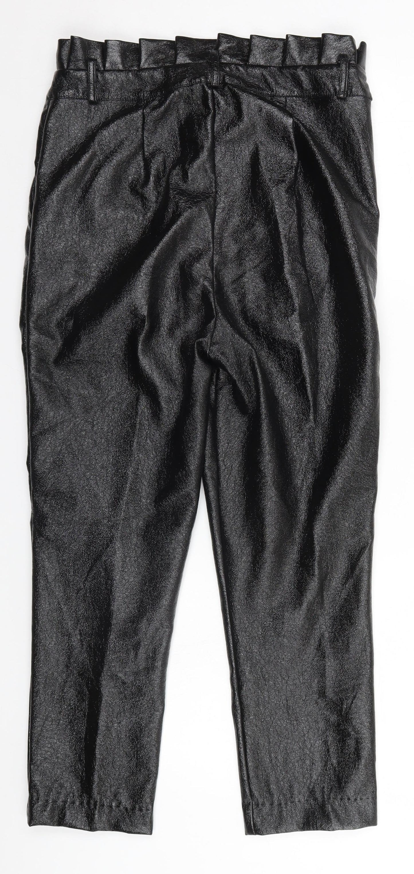 Womens UK Size M Noisy may Regular Fit  Black Trousers