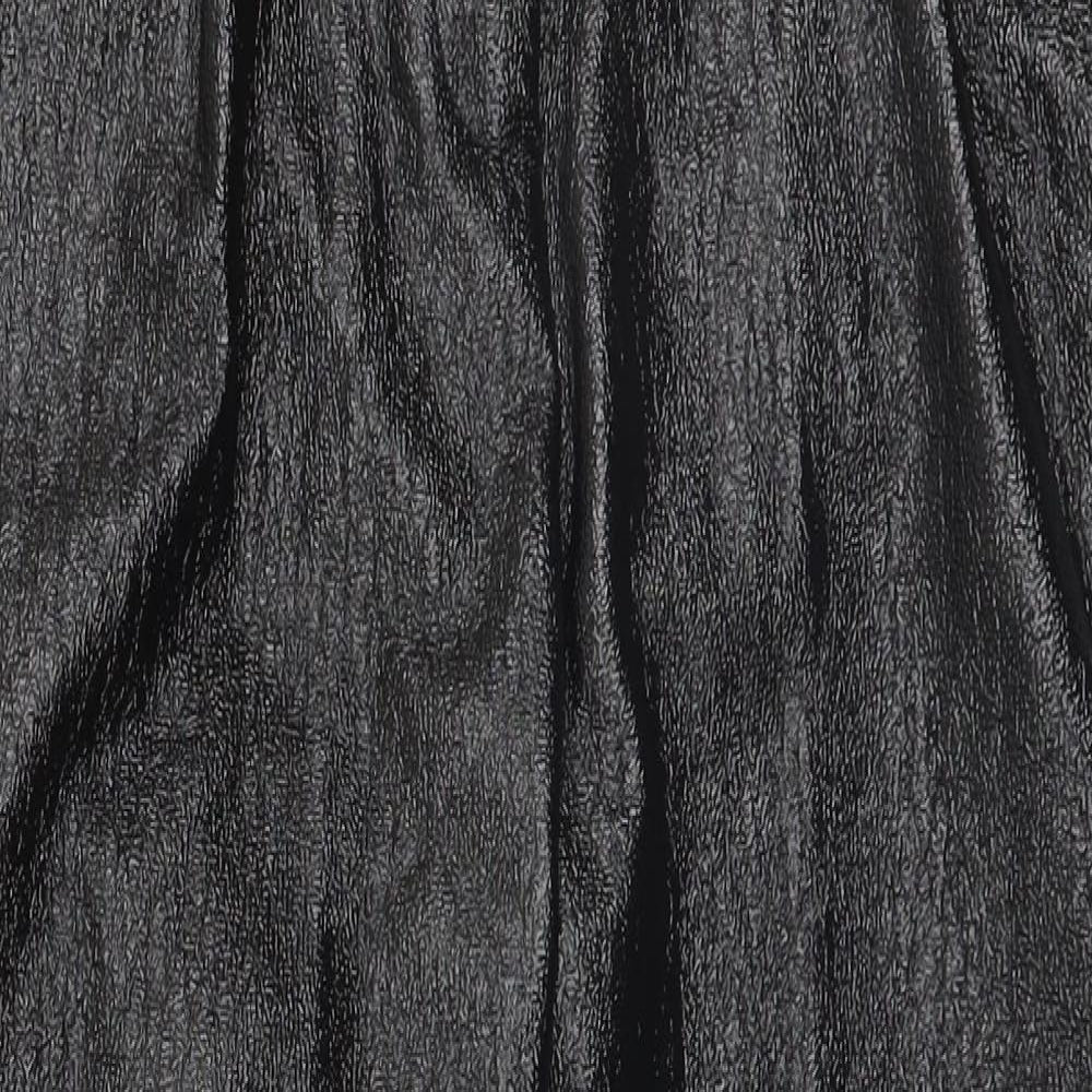 Womens UK Size M Noisy may Regular Fit  Black Trousers