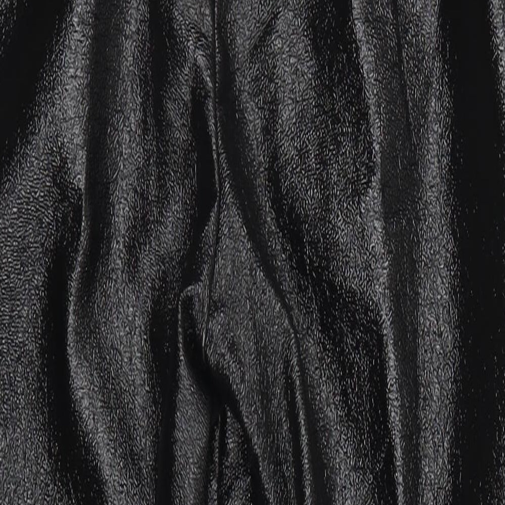 Womens UK Size M Noisy may Regular Fit  Black Trousers