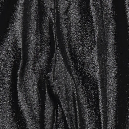 Womens UK Size M Noisy may Regular Fit  Black Trousers