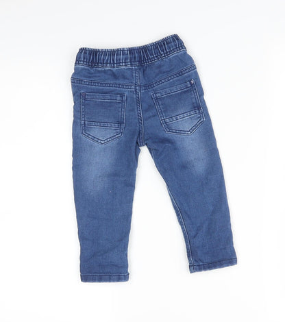 ST BERNARD Baby Blue    Jeans Size 12-18 Months