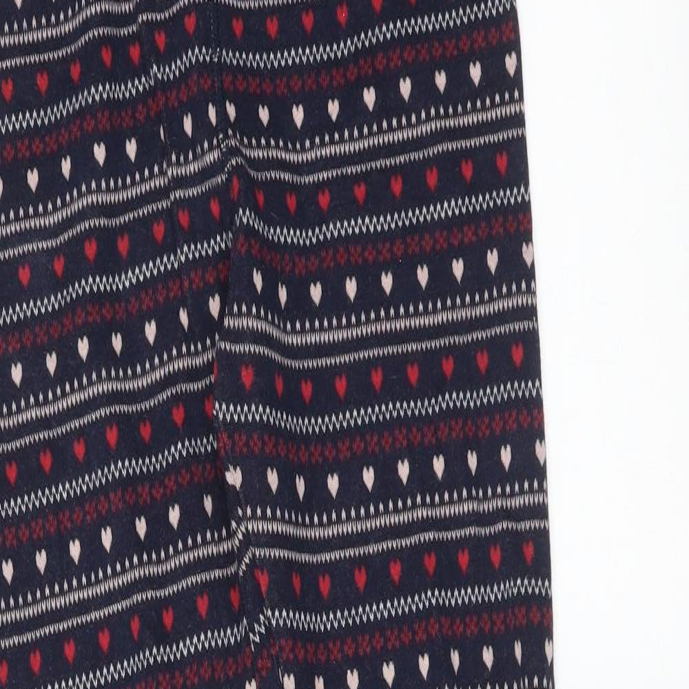 Jack Wills Womens Multicoloured Fair Isle   Pyjama Pants Size 8