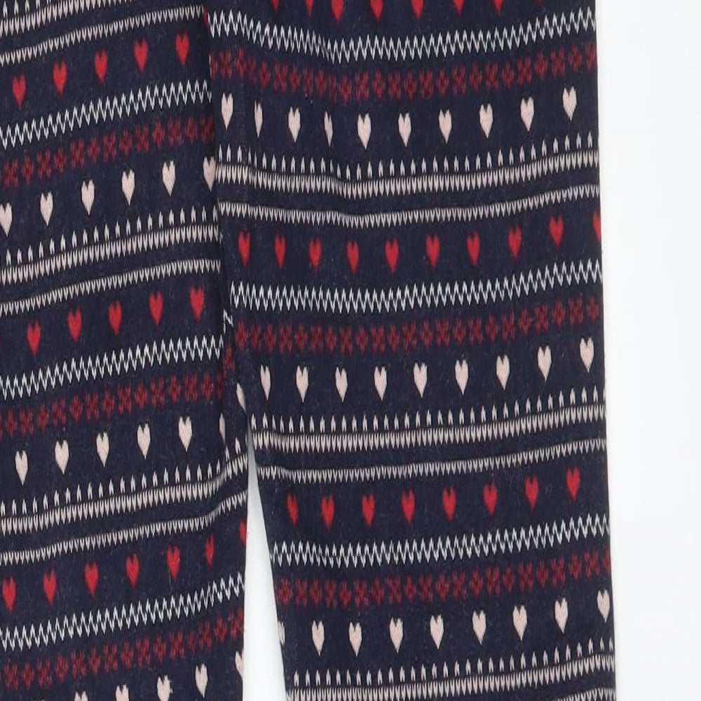 Jack Wills Womens Multicoloured Fair Isle   Pyjama Pants Size 8