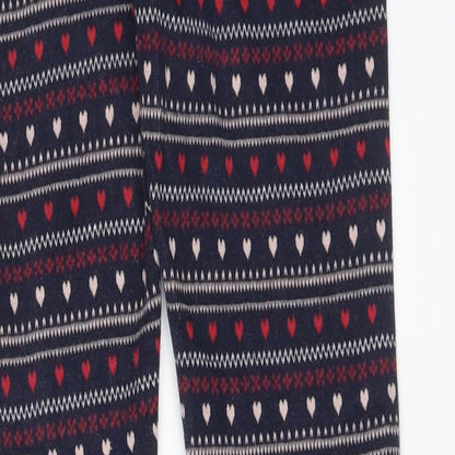 Jack Wills Womens Multicoloured Fair Isle   Pyjama Pants Size 8