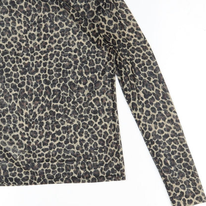 Womens UK Size S Stradivarius Multicoloured Basic T-Shirt