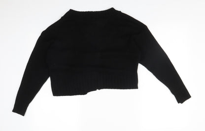 Boohoo Womens Black   Cardigan Jumper Size M