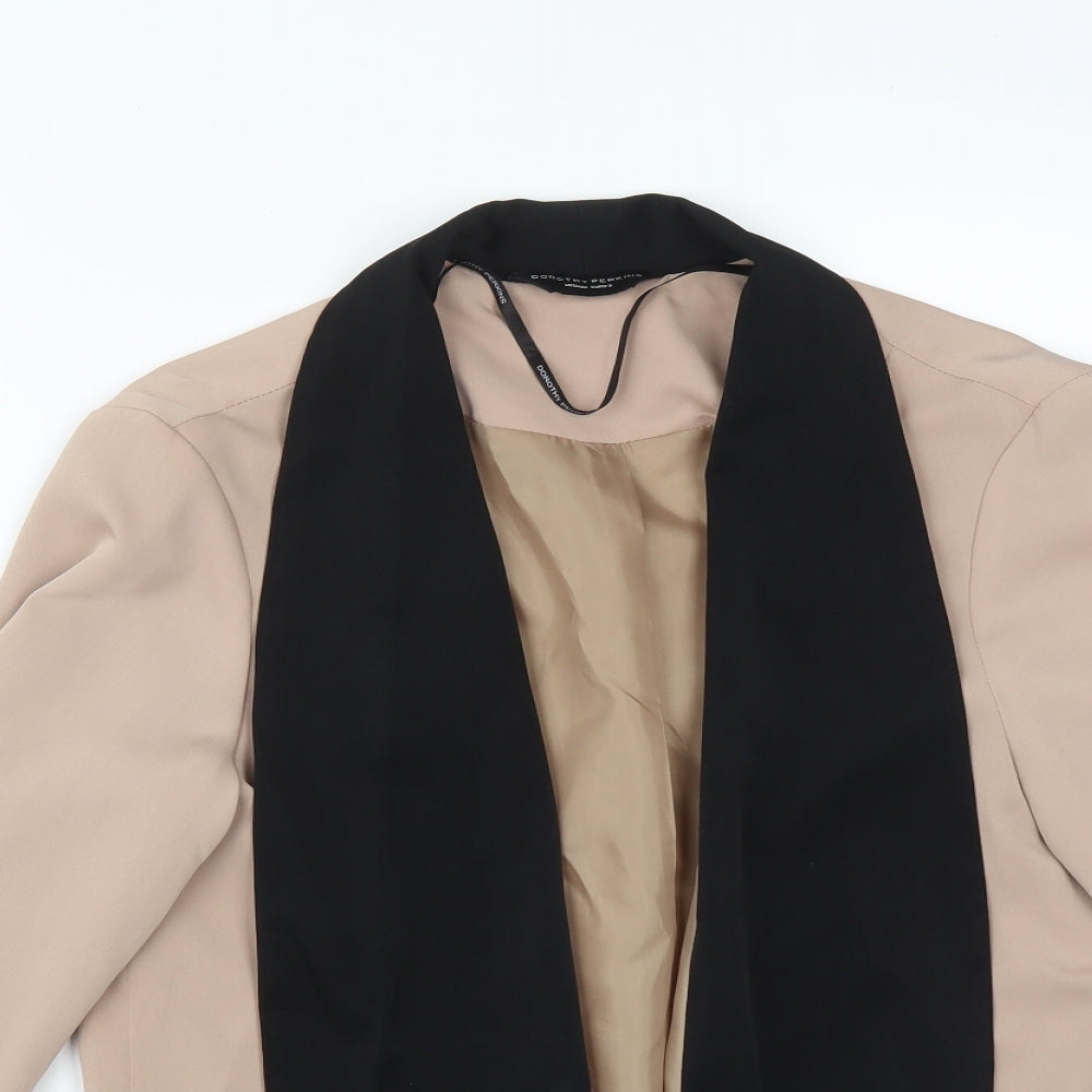 Dorothy Perkins Womens Pink   Jacket Blazer Size M